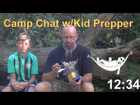 Camp Chat with Kid Prepper