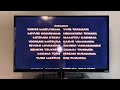 Closing To The Return Of Jafar 1994 VHS Version 1