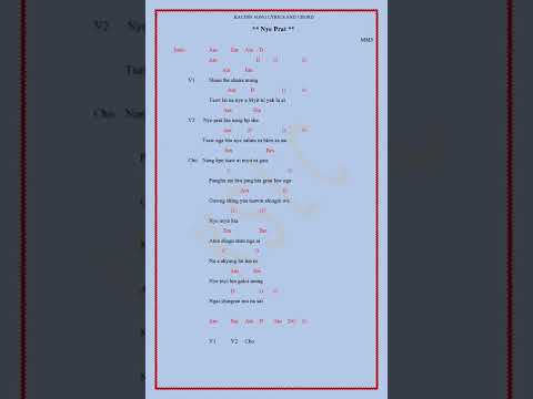 Nye prat. Guitar Chord. MM5