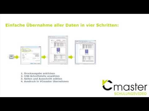 VCmaster t2W-Technologie