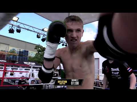 Fight 12   Dre TSMT VS Fraser   SIAM