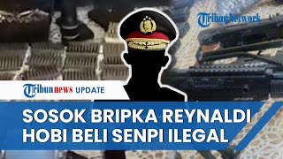 Sosok Bripka Reynaldi yang Terlibat Jual Beli Senpi Ilegal, Hobi Beli Senpi Ilegal Via E-Commerce