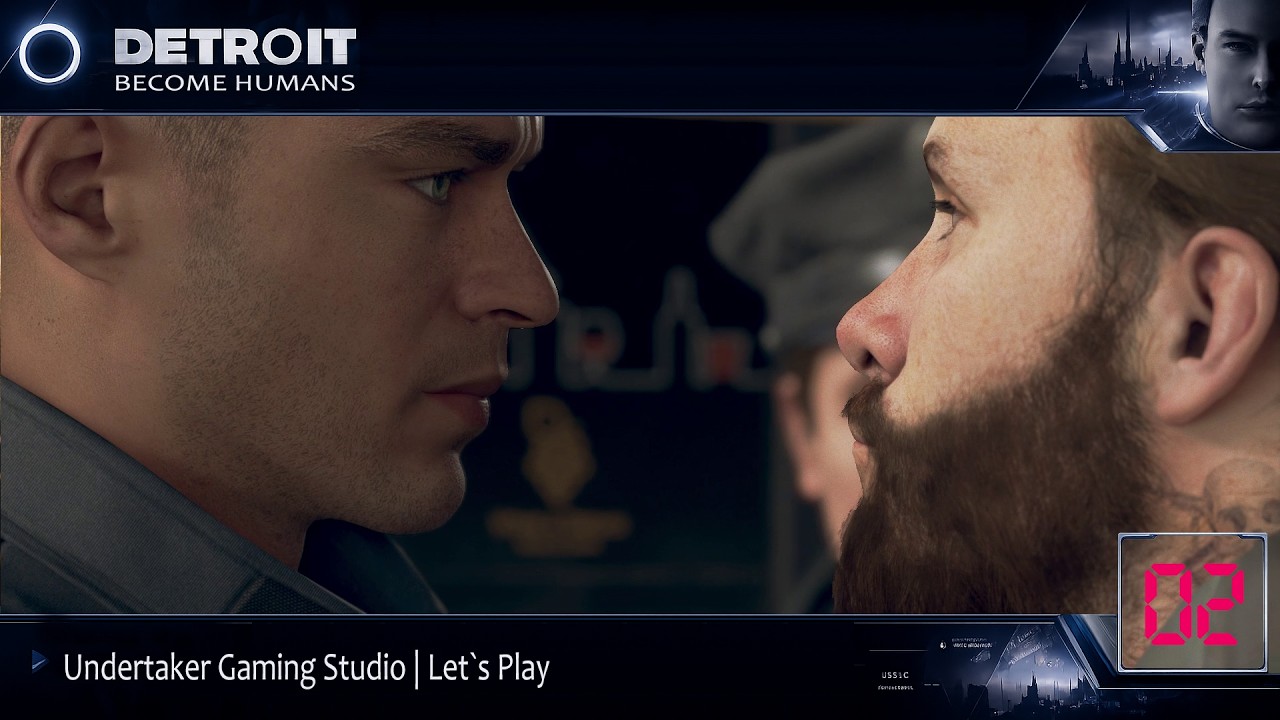 Das hält doch keine Maschine aus! 😱 Michael wird zur Nanny.. und es wird düster! #detroitbecomehuman