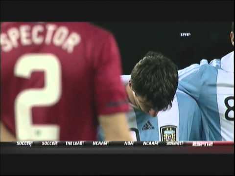 Noisy Fans Ruin Moment of Silence at US-Argentina Match