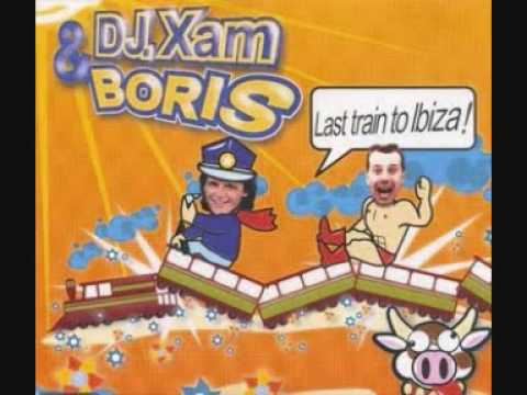 DJ Boris - Last Train to Ibiza