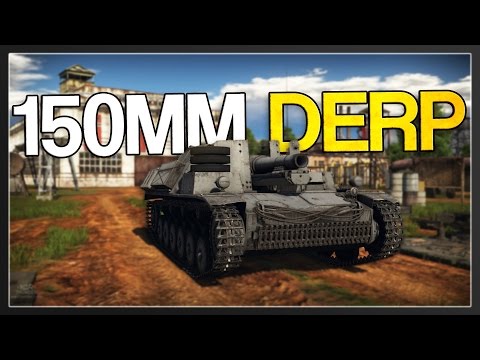 The German Ho-Ro | 150mm Tier I Sturmpanzer II | War Thunder 1.67 Preview