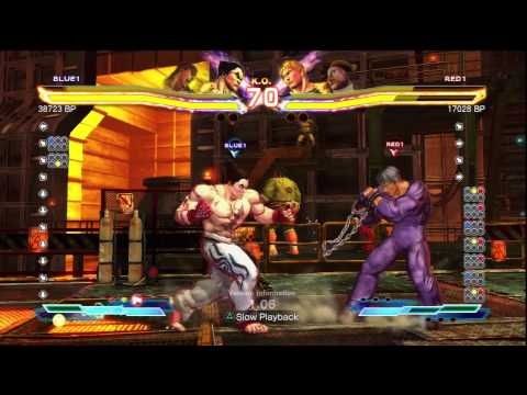 snowfox435(Ryu x Kazuya) vs. siba_settai(Rufus x Cody) JAPANESE RANK MATCH