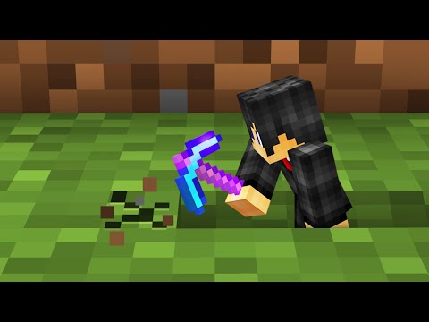 Minecraft, But Your Size Decreases!