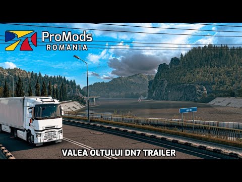ProMods Romania: Olt Valley DN7-E81 - Trailer