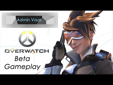 Overwatch Beta Gameplay - Impressions (Raw)