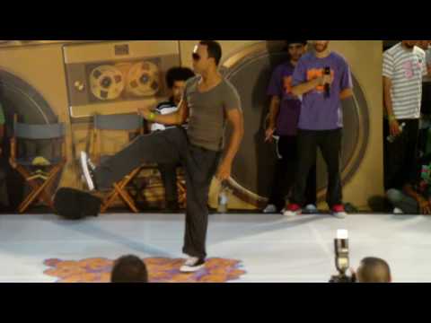 Master Crews 2009 - Apresentação dos Jurados de Popping