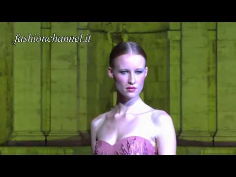 "Fausto Sarli" Autumn Winter 2011 2012 Rome HD 4 of 5 pret a porter women by FashionChannel