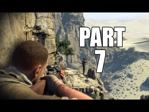 Sniper Elite 3 Gameplay Walkthrough Part 7 - Commentary Let's Play (PC)