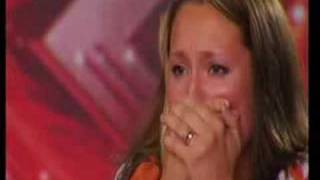 Niki Evans - I Will Always Love You Audition - X Factor