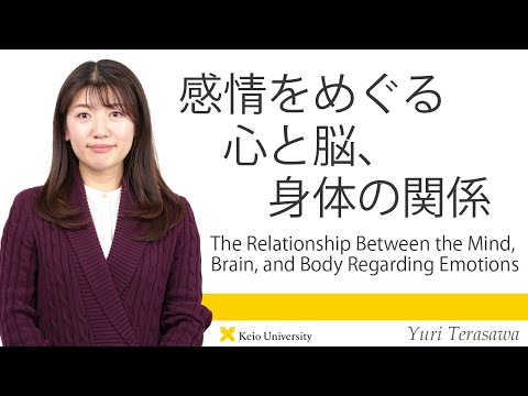 慶應義塾研究者紹介動画「感情をめぐる心と脳、身体の関係」慶應義塾大学文学部・寺澤悠理准教授