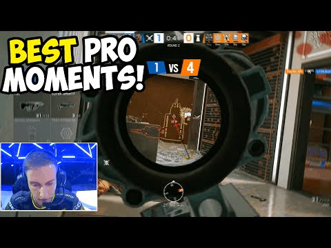 2 HOURS of INSANE R6 Pro League Moments!