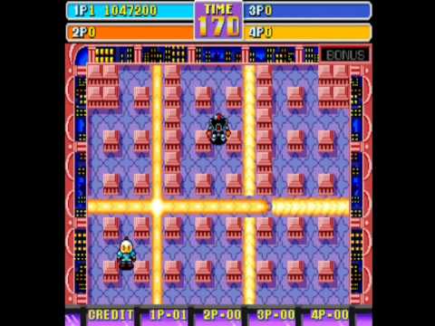 Mame32 Games-Bomberman World-Bonus Stage+The Boss Stage 6{Finale} 2/2.wmv