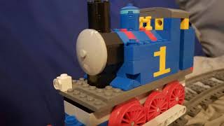 Brave Little Engine - Lego Animation
