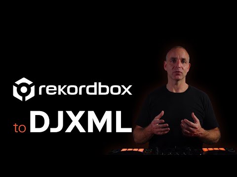 RekordBox to DJXML