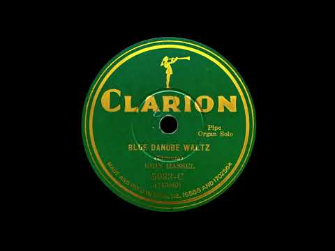 Blue Danube Waltz (1927)-John Hassel (John Hammond)