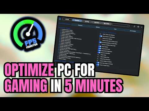 How to Optimize Your PC for Gaming in 5 Minutes