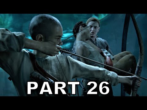 THE LAST OF US 2 Walkthrough Gameplay Part 26 - Lev (The Last Of Us Part 2)