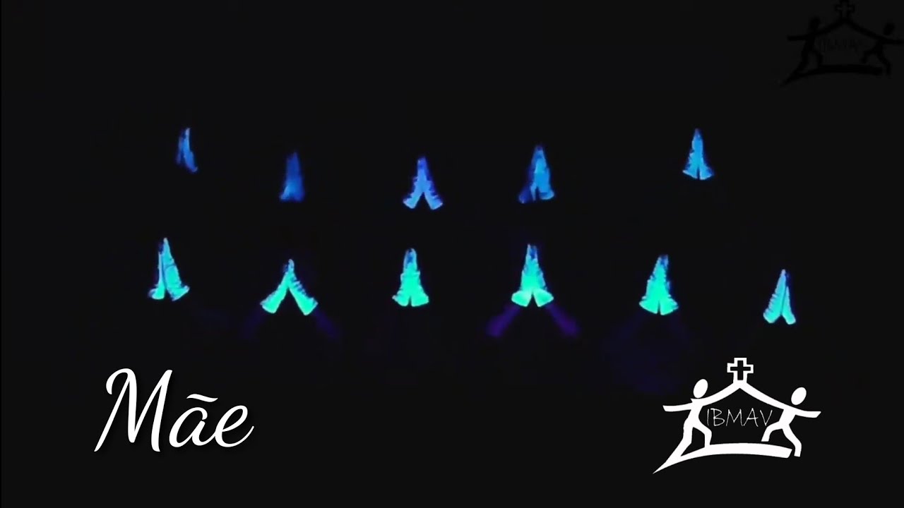 "Mãe" - Teatro de luz negra