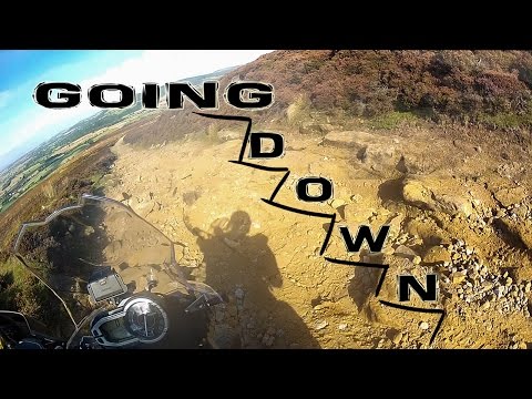 Tiger 800 Down Ruddland Steps