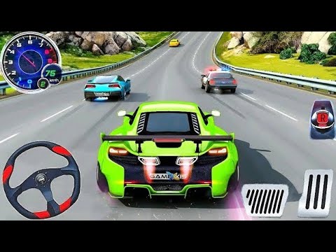 Real Mega Car Crash Driving 3D - Extreme Car Beam Jump Demolition Derby - Android GamePlay #2