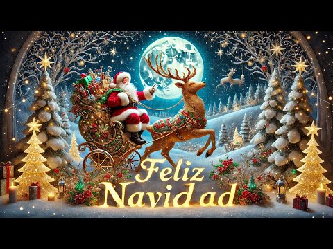 Feliz Navidad Villancico 🤶🏻 Los 50 Mejores Villancicos Navideños 🎅 MÚSICA DE FELIZ NAVIDAD 2025