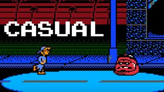 Casual Longplay: Attack of the Killer Tomatoes (NES-NA version) full game session 🍅