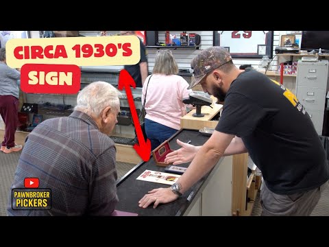 “This Sign Is Extremely Rare & Valuable”