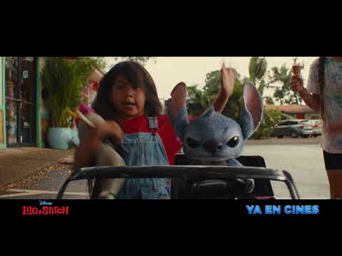 Lilo Y Stitch | Anuncio: "No es de este planeta" | HD