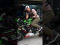 CRASHED MY MOTORCYCLE Shorts Motorcycle