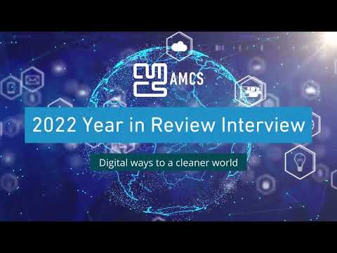 AMCS Year in review 2022 interview with Mark Abbas, Elaine Treacy and Mark Kettles