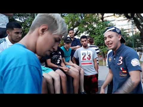 DIEGUI vs HDR: 4tos 16/1 | Peron Freestyle