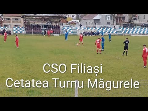 CSO Filiași - Cetatea Turnu Măgurele , L3 , 28.11.2025
