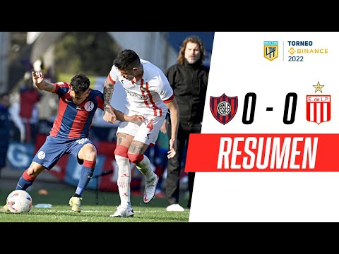 Video: San Lorenzo empató contra Estudiantes