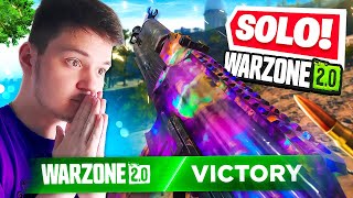 MON PREMIER TOP 1 EN SOLO SUR WARZONE 2 !