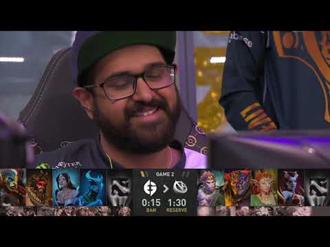 [EN] Vici Gaming - Evil Geniuses - Dota 2 The International 2021 - Main Event  Day 3 - Game 2