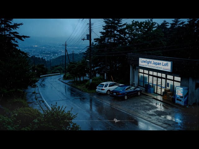 Tokyo Rainy Nights at 4AM🌃 Cozy Lofi Hip Hop for Studying and Sleeping SDDEFAULT Thumbnail