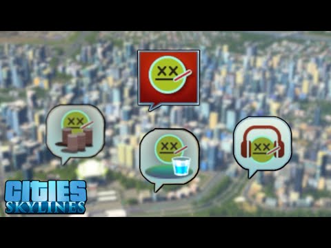 Sick Citizens | Cities: Skylines Tutorial