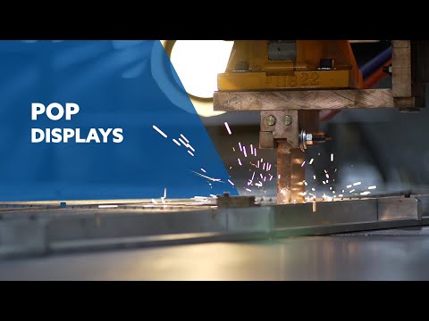 Wire POP Displays by Madsen Steel Wire
