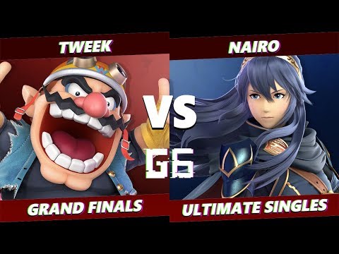 Glitch 6 SSBU - Tweek (Wario) VS NRG | Nairo (Lucina) Smash Ultimate Grand Finals