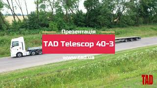 Prodaja TAD Telescop 40-3 poluprikolice sa niskom platformom - Slika 4 | Autoline RS Nova TAD Telescop 40-3 poluprikolica sa niskom platformom | Slika 4 - Autoline