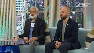 Առավոտ լուսո. Զադիկ Զադիկյան, Արմեն Եսայանց