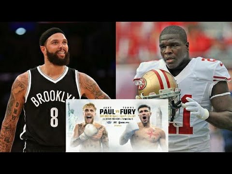 Former NFL RB Frank Gore Will Box Former NBA Point Guard Deron Williams...