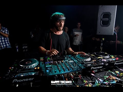 Lexlay @ Happy Techno - City Hall (Barcelona / Spain) - 03.09.2016