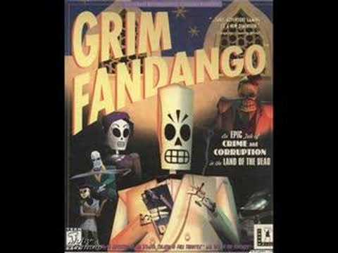 Grim Fandango - Bone Wagon (Peter McConnel)
