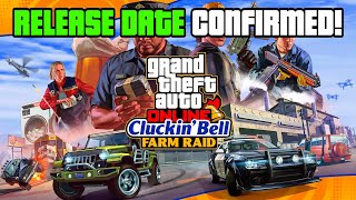 GTA 5 - New Trailer & CONFIRMED Release Date For The Cluckin' Bell Farm Raid Update!